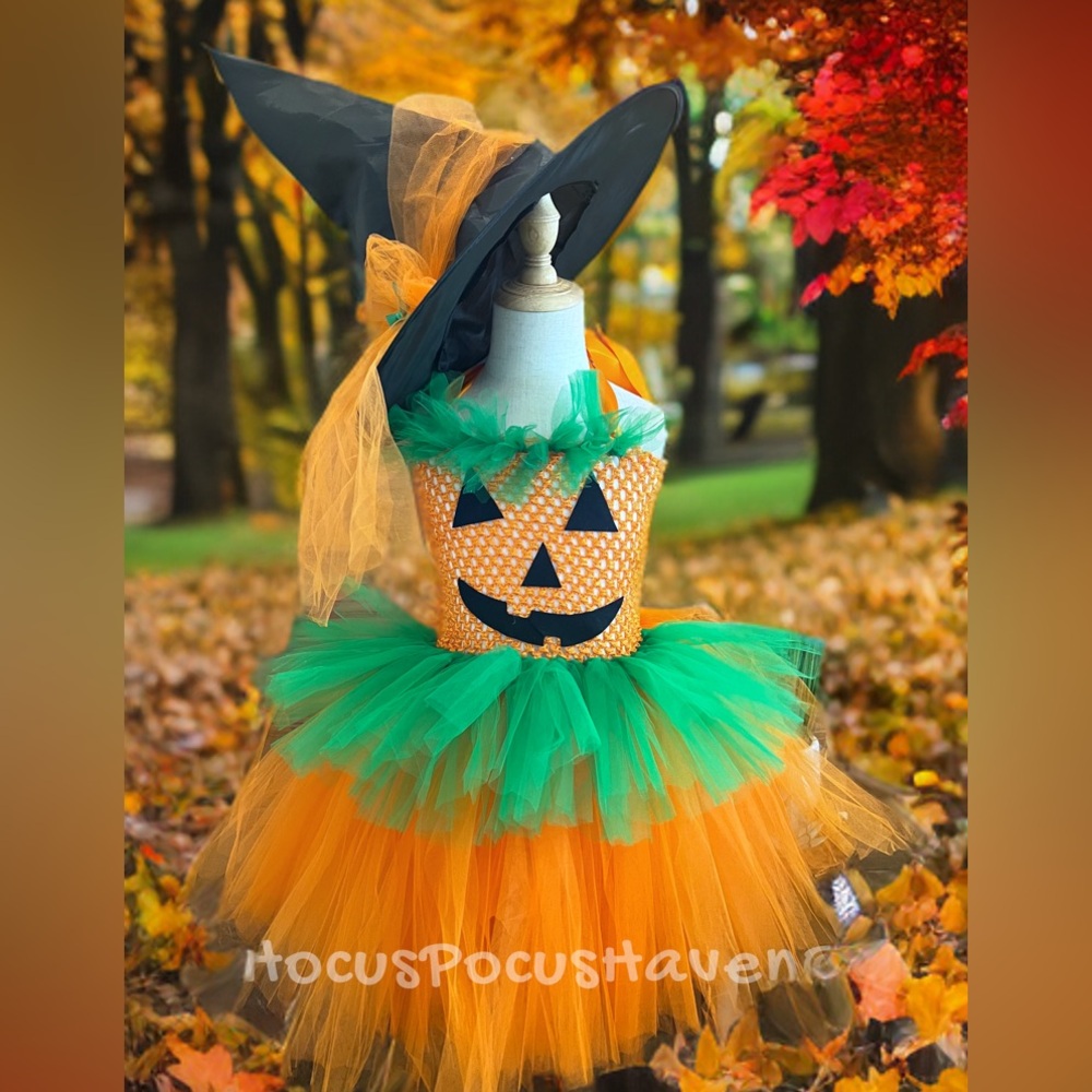 Pumpkin Tutu costume